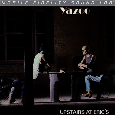 Yazoo — Upstairs At Eric's (Original Master Recording) 앨범 커버