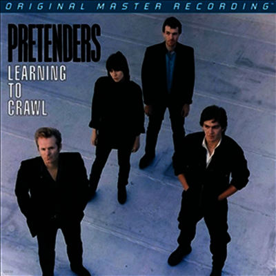 Pretenders — Learning To Crawl (Gatefold)(Original Master Recording) 앨범 커버