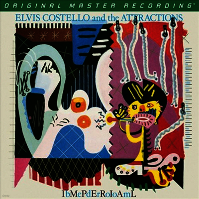 Elvis Costello & The Attractions — Imperial Bedroom (Gatefold)(Original Master Recording) 앨범 커버