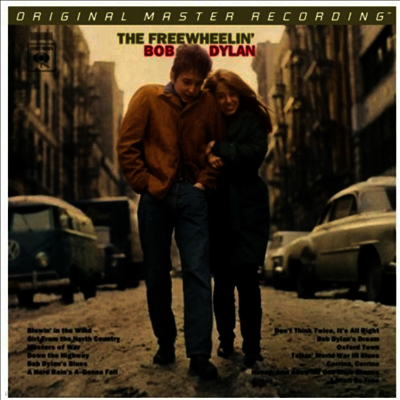 Bob Dylan — Freewheelin' (Gatefold)(Original Master Recording)(45RPM) 앨범 커버