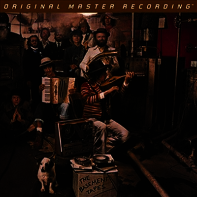 Bob Dylan — Basement Tapes (Gatefold)(Original Master Recording) 앨범 커버