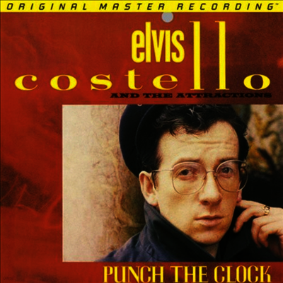 Elvis Costello & The Attractions — Punch The Clock (Original Master Recording) 앨범 커버