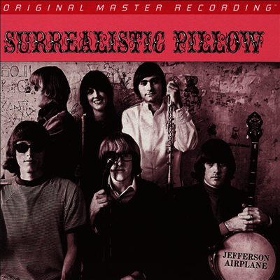 Jefferson Airplane — Surrealistic Pillow (Gatefold)(Original Master Recording)(45RPM) 앨범 커버