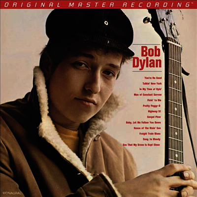 Bob Dylan — Bob Dylan (Gatefold)(Original Master Recording) 앨범 커버