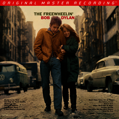 Bob Dylan — Freewheelin' Bob Dylan (Gatefold)(Mono)(Original Master Recording)(45RPM) 앨범 커버