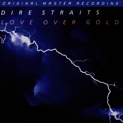 Dire Straits — Love Over Gold (Gatefold)(Original Master Recording)(45RPM) 앨범 커버