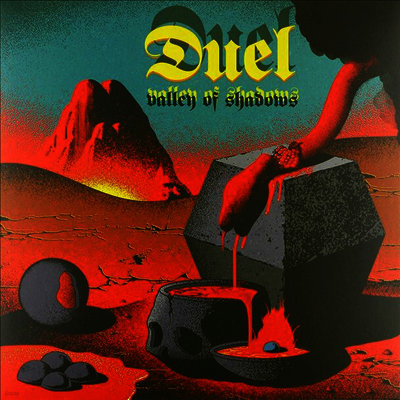 Duel — Valley Of Shadows 앨범 커버