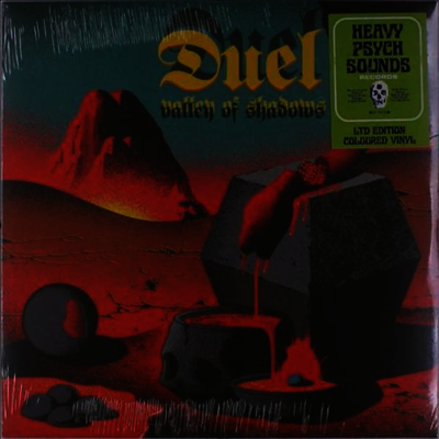 Duel — Valley Of Shadows 앨범 커버