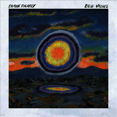Eamon Fogarty — Blue Values 앨범 커버