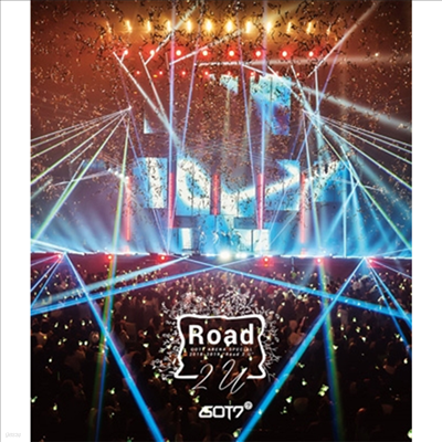  (GOT7) - Arena Special 2018-2019 'Road 2 U' (ڵ2)(DVD)