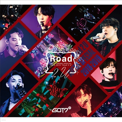  (GOT7) - Arena Special 2018-2019 'Road 2 U' (Blu-ray+DVD+Photobook) ()(Blu-ray)(2019)