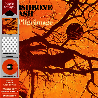 Wishbone Ash — Pilgrimage 앨범 커버