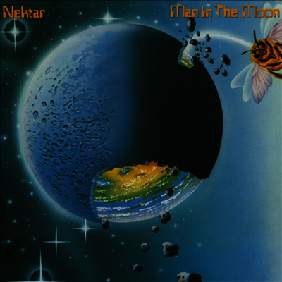 Nektar — Man In The Moon 앨범 커버