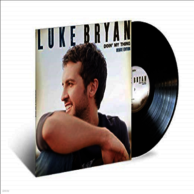 Luke Bryan — Doin My Thing 앨범 커버