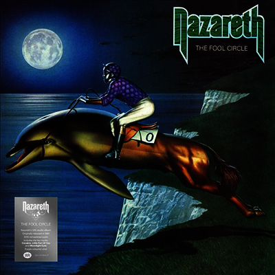 Nazareth — The Fool Circle (Remastered) 앨범 커버