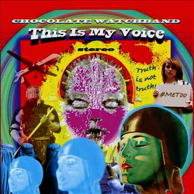 Chocolate Watchband — This Is My Voice (MP3 Download) 앨범 커버