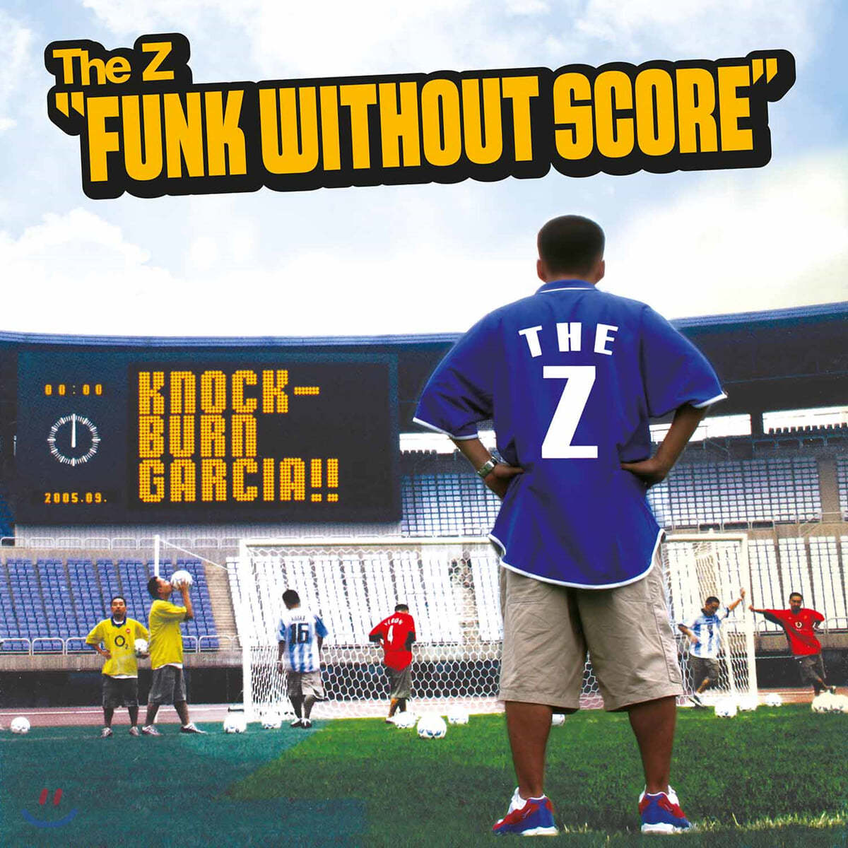 더지 (The Z) - Funk Without Score [LP]