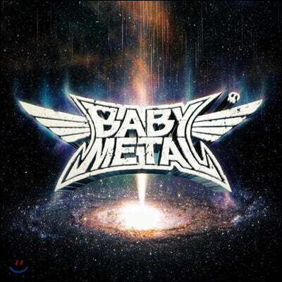 Babymetal — Metal Galaxy 앨범 커버