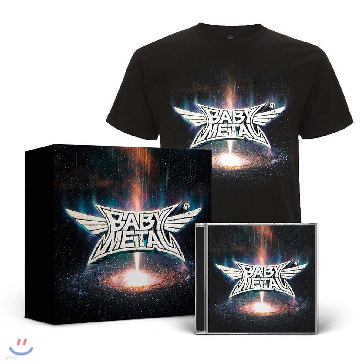 Babymetal (베이비메탈) - Metal Galaxy [한정반 박스세트]