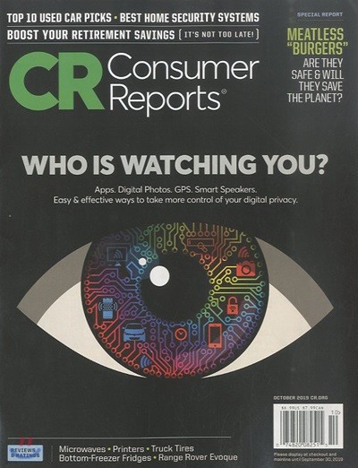 Consumer Reports () : 2019 10