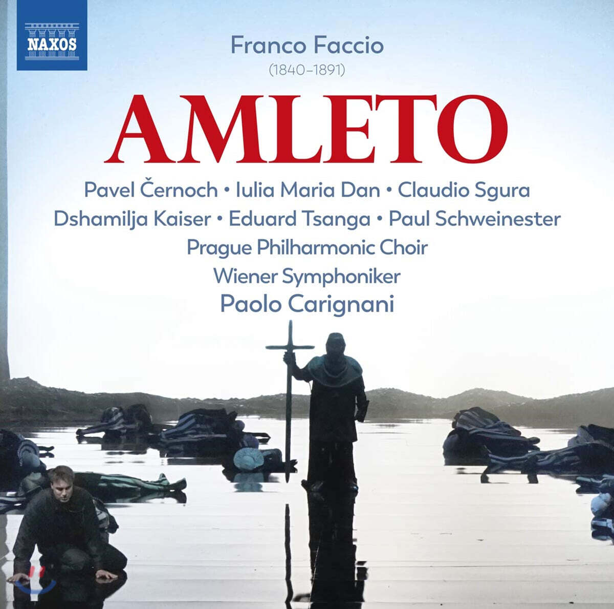 Pavel Cernoch 프랑코 파치오: 암레토 (Franco Faccio: Amleto)
