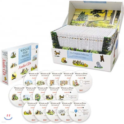   Ǫ 丮 30 ڽƮ & Audio CD Winnie-the-Pooh : The Complete Collection 