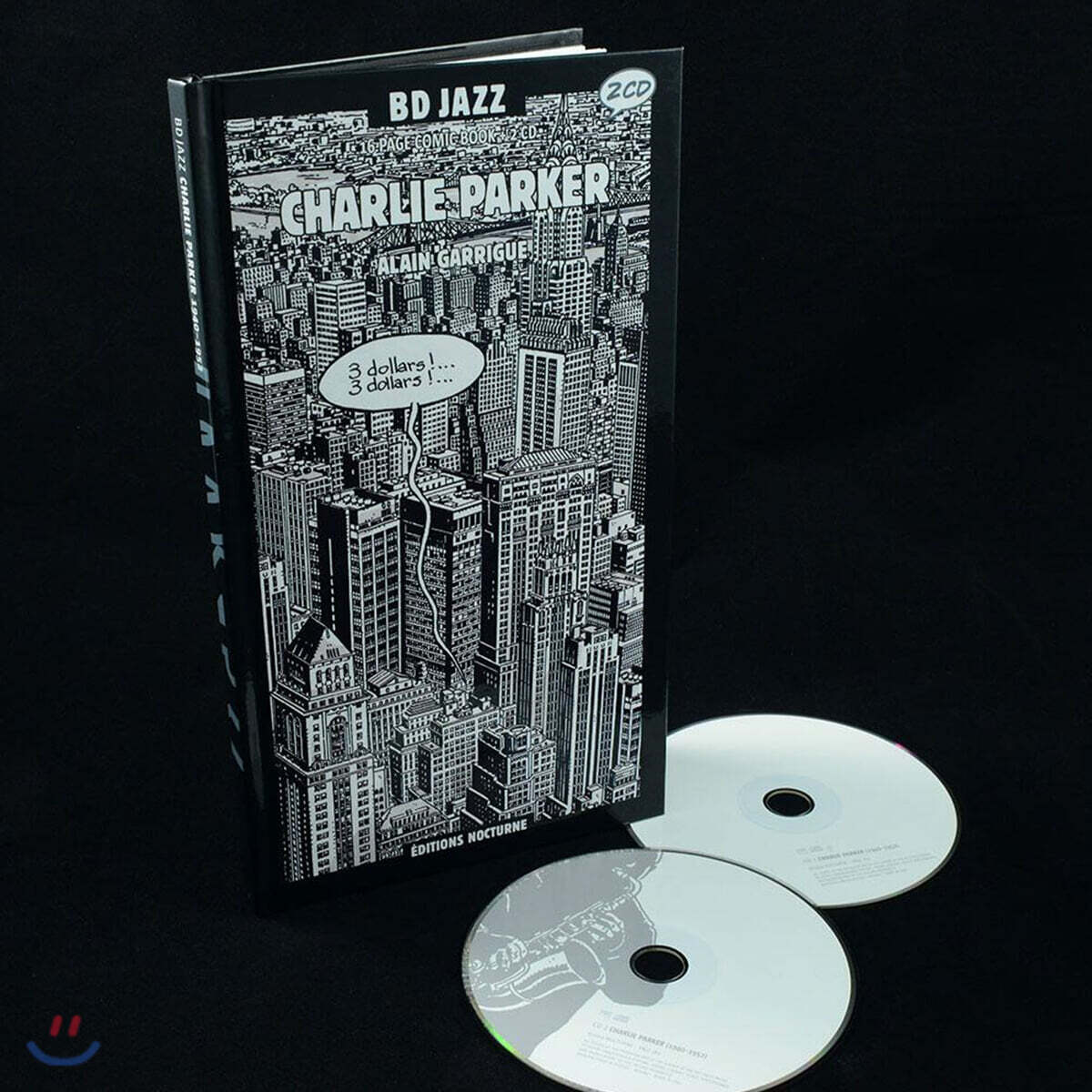 Charlie Parker (Illustrated by Alain Garrigue 알랭 게리그)