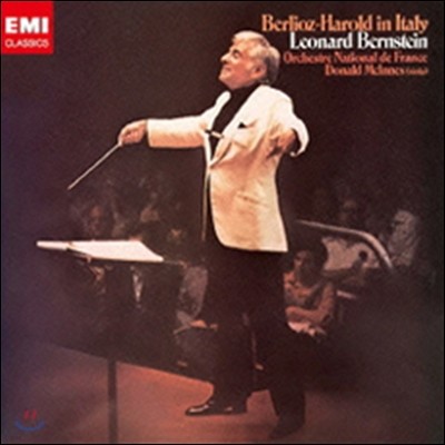 Leonard Bernstein  : Ż ѵ (Berlioz : Harold in Italy)