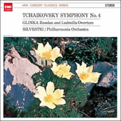 Constantin Silvestri Ű:  4 (Tchaikovsky: Symphony No.4) ǺƮ