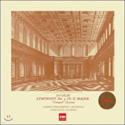 Constantin Silvestri 庸:  8 (Dvorak: Symphony No.8) ǺƮ