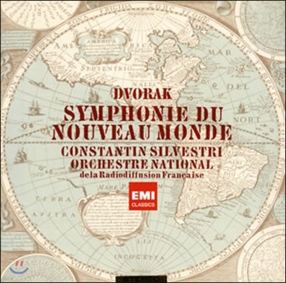 Constantin Silvestri 庸:  9 `żκ` (Dvorak: Symphony No.9 `From The New World`) ǺƮ