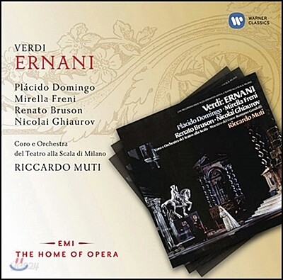 Placido Domingo 베르디: 에르나니 (Verdi: Ernani)