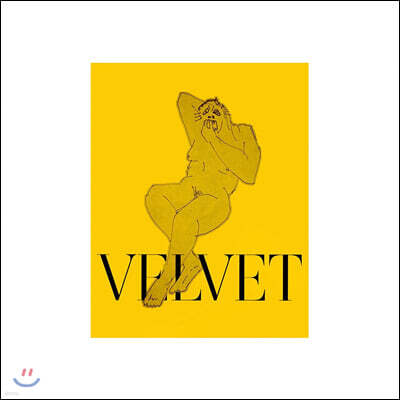 Velvet Negroni — 1집 Neon Brown 앨범 커버