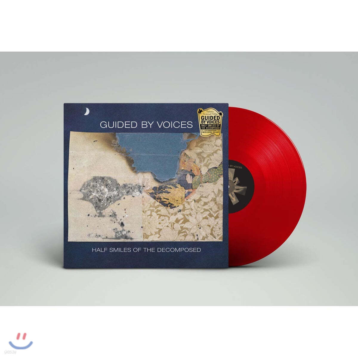 Guided By Voices (가이디드 바이 보이시스) - Half Smiles of the Decomposed [레드 컬러 LP]