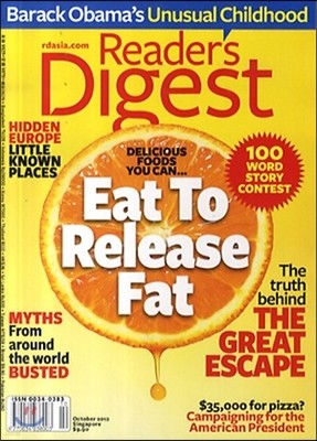 Reader's Digest Asia () : 2012 10