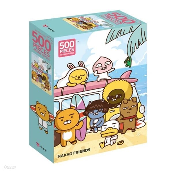 퍼즐 500피스 카카오프렌즈 여름아 부탁해 YR500-01