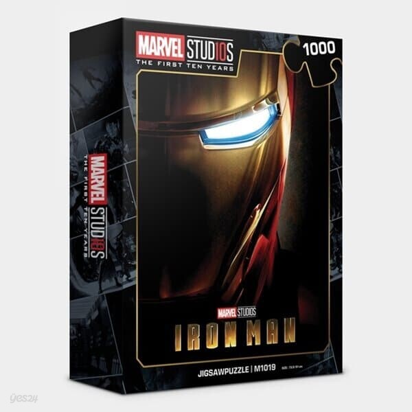 직소퍼즐 1000P 마블 10주년 에디션 아이언맨 M1019