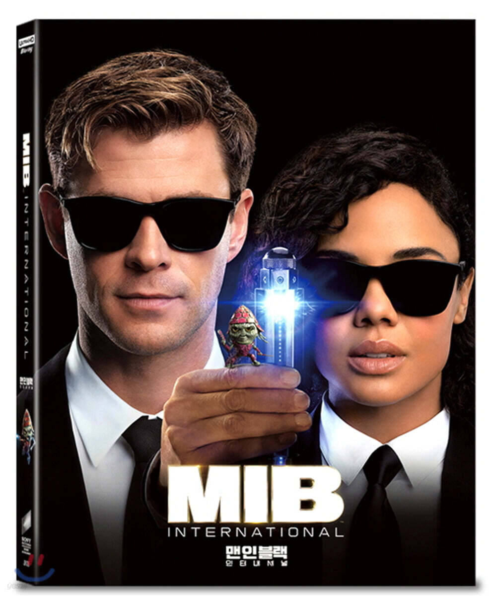 맨 인 블랙 : 인터내셔널 (3Disc 4K UHD+ 2D 풀슬립케이스 스틸북 한정판) : 블루레이