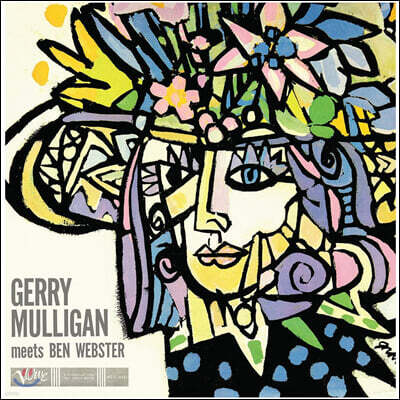 Gerry Mulligan & Ben Webster (게리 멀리건 & 벤 웹스터) - Gerry Mulligan Meets Ben Webster [LP]