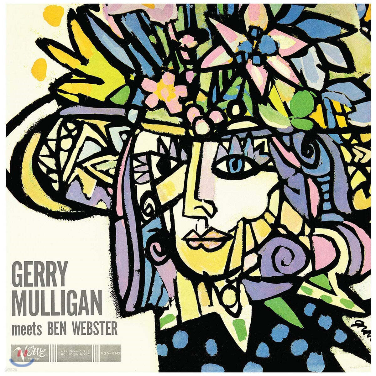 Gerry Mulligan & Ben Webster (게리 멀리건 & 벤 웹스터) - Gerry Mulligan Meets Ben Webster [LP]