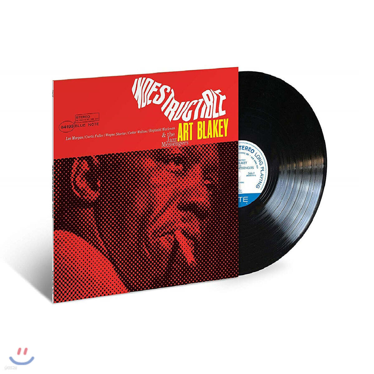 Art Blakey & The Jazz Messengers (아트 블레이키 앤 더 재즈 메신저스) - Indestructible [LP]