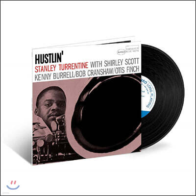 Stanley Turrentine — Hustlin' 앨범 커버