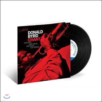 Donald Byrd — Chant 앨범 커버