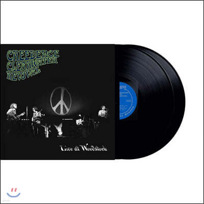 Creedence Clearwater Revival — Live At Woodstock 앨범 커버