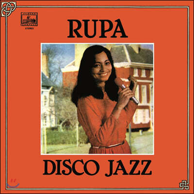 Rupa — Disco Jazz 앨범 커버