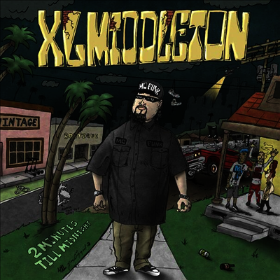 XL Middleton — 2 Minutes Till Midnight 앨범 커버