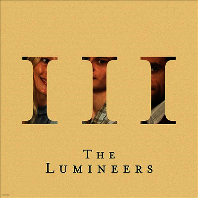 Lumineers — III 앨범 커버
