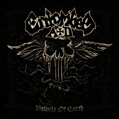 Entombed A. D. — Bowels Of Earth (Gatefold) 앨범 커버