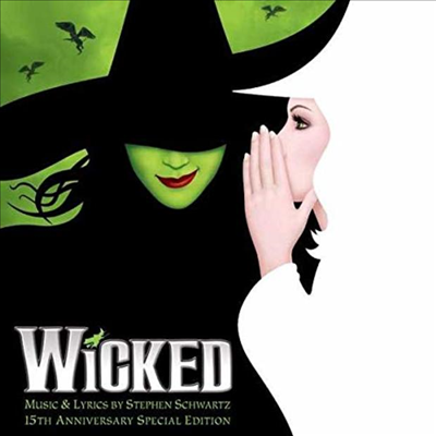 Original Broadway Cast — Wicked (위키드)(15th Aniversary Edition) 앨범 커버