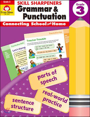 Skill Sharpeners: Grammar & Punctuation, Grade 3 Workbook